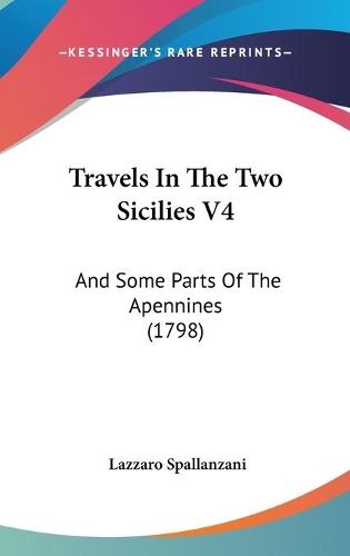 Travels In The Two Sicilies V4