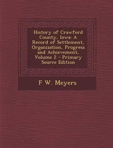 History of Crawford County, Iowa