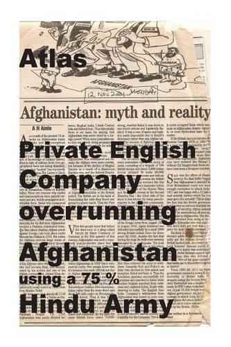 Atlas-Private English Company Overrunning Afghanistan Using a 75 % Hindu Army