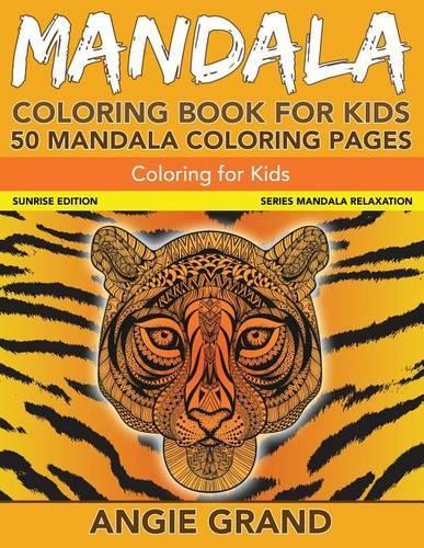 Mandala Coloring Book for Kids