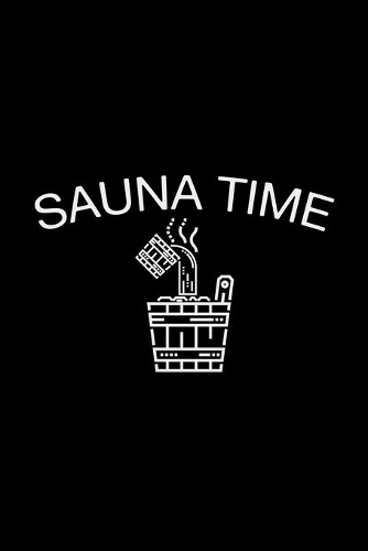 Sauna time: 6x9 Sauna - grid - squared paper - notebook - notes