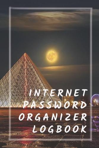 Internet Password Log Book