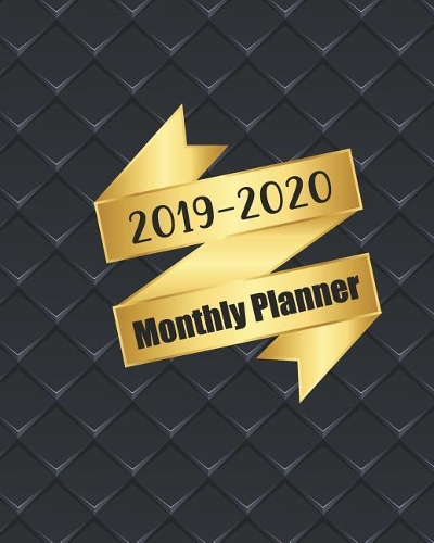 2019-2020 Monthly Planner
