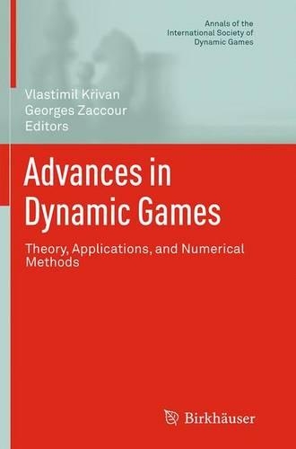 Advances in Dynamic Games