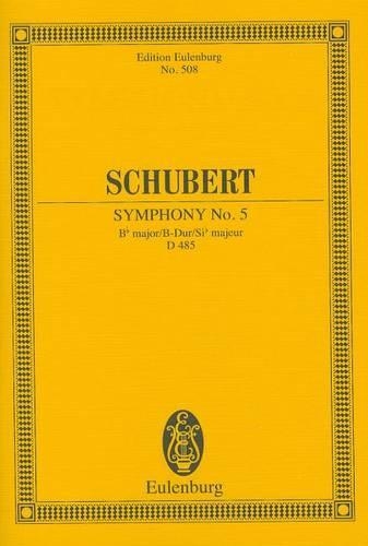 Franz Schubert: Symphony No. 5, B Flat Major