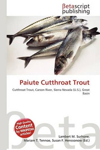 Paiute Cutthroat Trout
