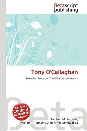 Tony O'Callaghan
