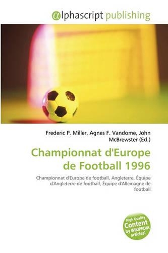 Championnat D'Europe de Football 1996