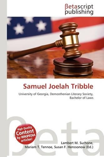Samuel Joelah Tribble
