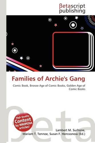 Families of Archie's Gang: (English)