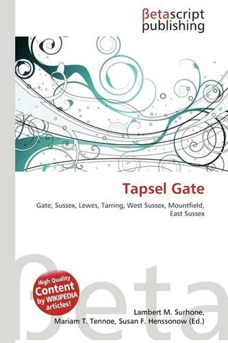 Tapsel Gate