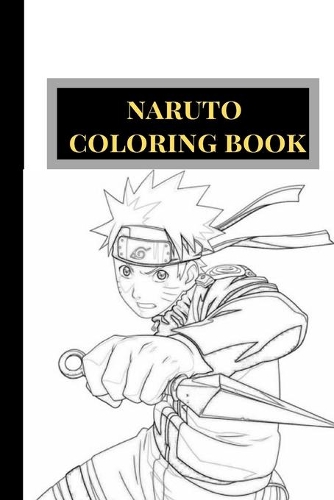 Naruto Coloring Book