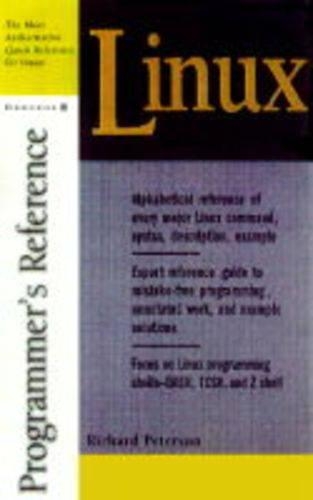 Linux Programmer's Reference