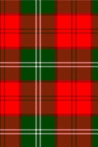 Clan Gartshore Tartan Journal/Notebook