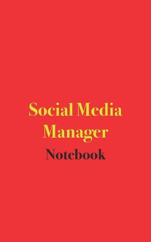 Social Media Manager Notebook