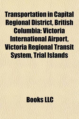 Transportation in Capital Regional District, British Columbia