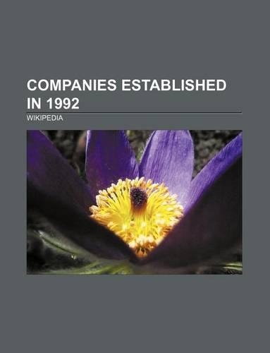 Companies Established in 1992