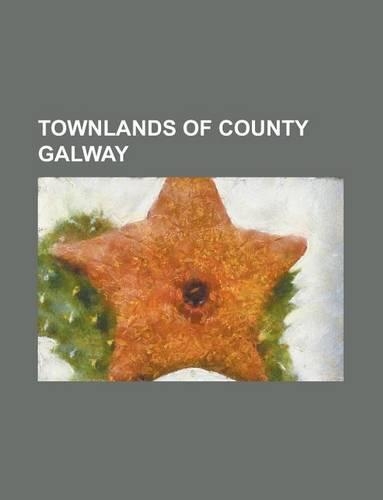 Townlands of County Galway