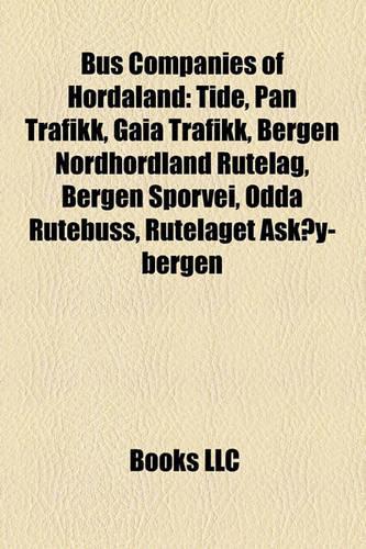 Bus Companies of Hordaland