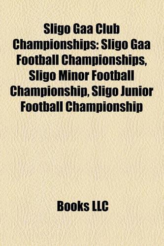 Sligo Gaa Club Championships