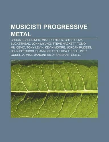 Musicisti Progressive Metal