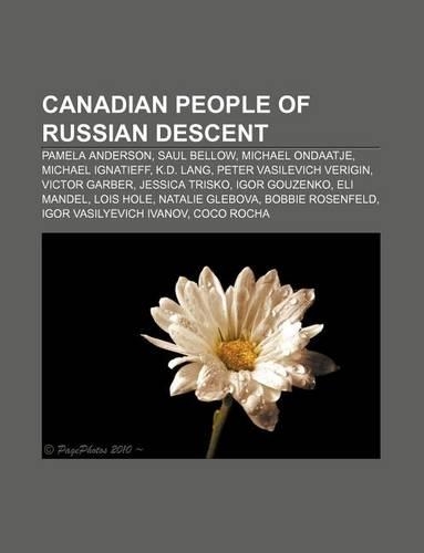 Canadian People of Russian Descent