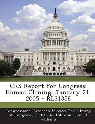 Crs Report for Congress