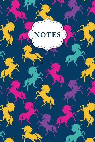 Notes: Colorful Unicorns Dot Grid Journal for Taking Notes Journaling School or Work