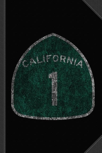 California 1 Pacific Coast Highway Journal Notebook