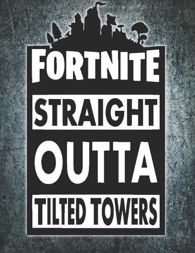 Tilted Towers Journal Notebook