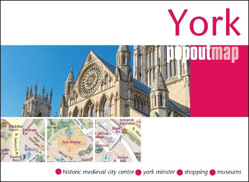 York PopOut Map: Pocket size, pop up city map of York(PopOut Maps)