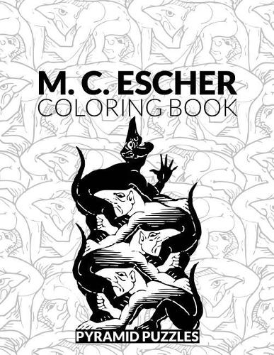 M C Escher Coloring Book
