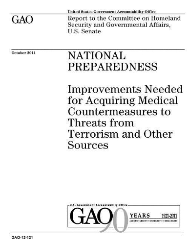 National Preparedness: Improvements Needed for Acquiring Medical Countermeasures to Threats from Terrorism and Other Sources