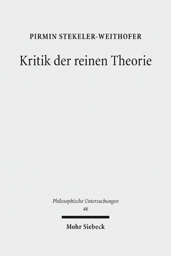 Kritik der reinen Theorie
