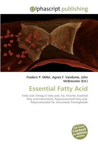 Essential Fatty Acid: (English)