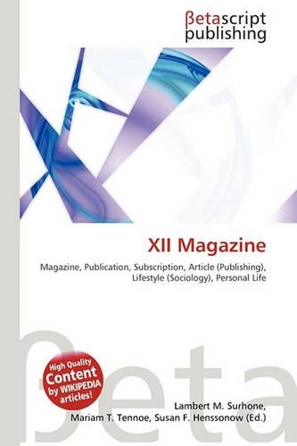 XII Magazine: (English)