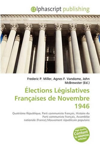 Lections Lgislatives Franaises de Novembre 1946