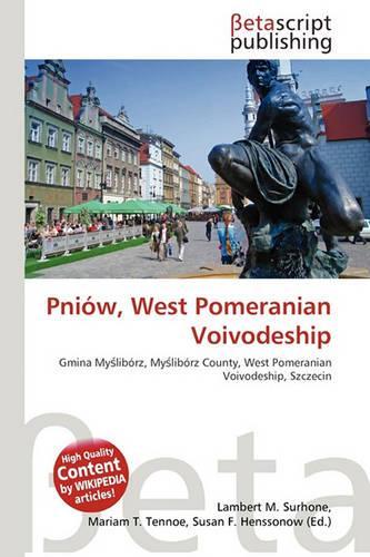 Pniow, West Pomeranian Voivodeship: (English)