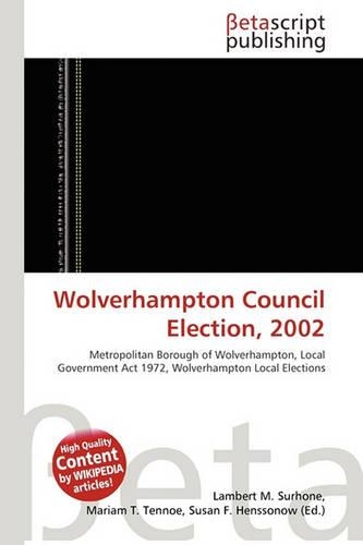 Wolverhampton Council Election, 2002