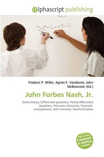 John Forbes Nash, JR.