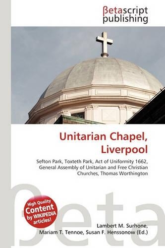 Unitarian Chapel, Liverpool
