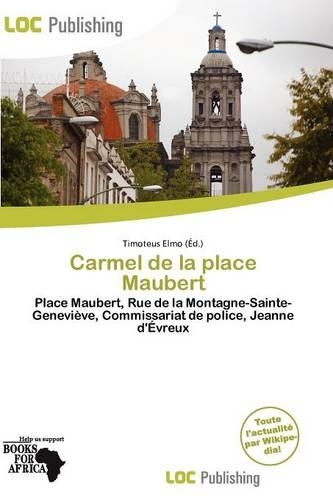 Carmel de La Place Maubert: (French)