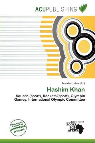 Hashim Khan: (English)