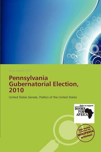 Pennsylvania Gubernatorial Election, 2010