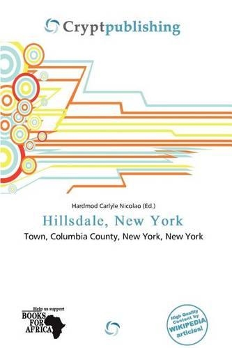 Hillsdale, New York: (English)