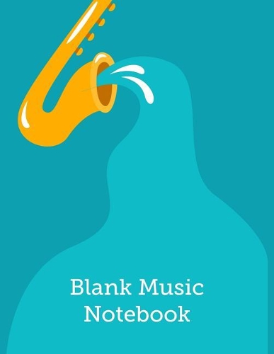 Blank Music Notebook