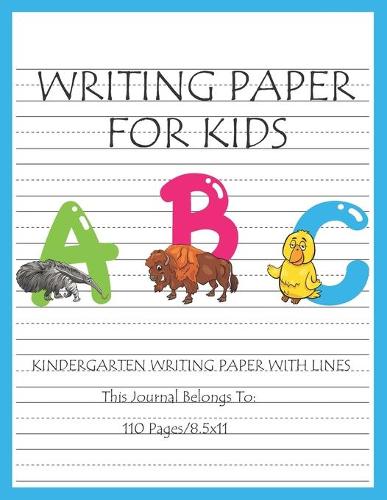 Writing Paper for kids