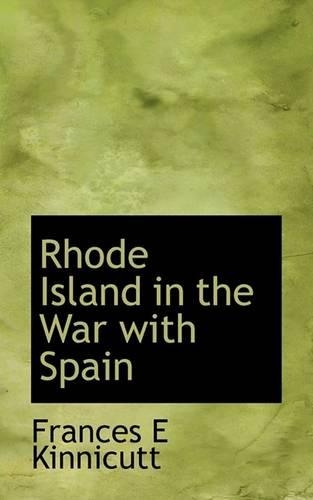 Rhode Island in the War with Spain