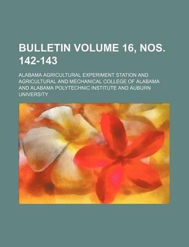 Bulletin Volume 16, Nos. 142-143: (English)