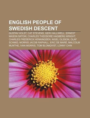 English People of Swedish Descent